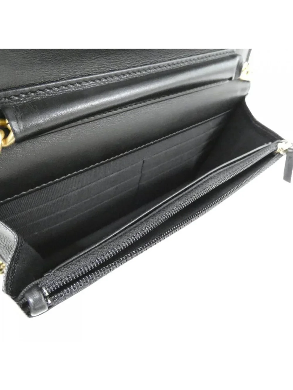 Chanel Boy Line Chain Wallet Shoulder